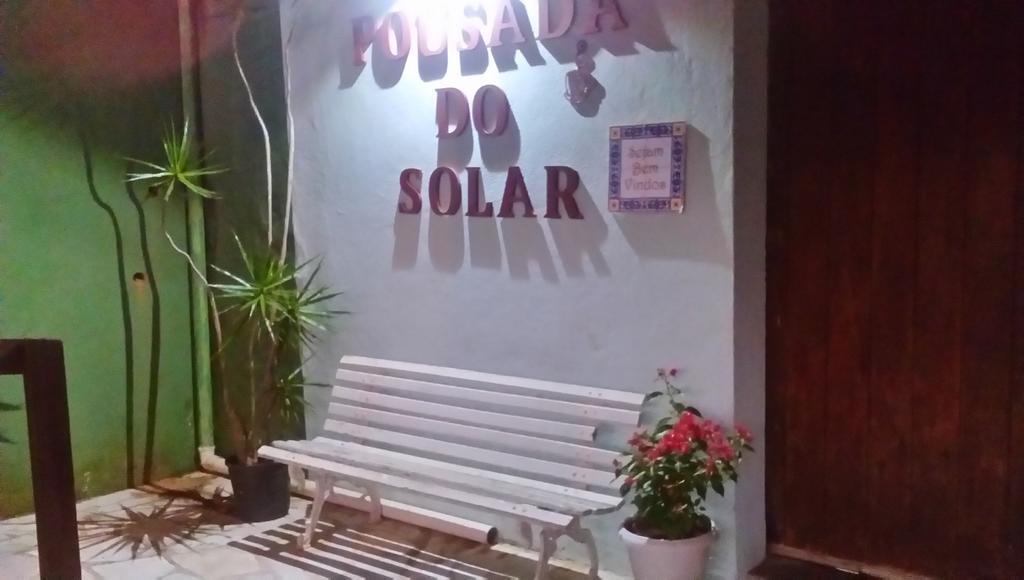 Pousada Do Solar Sao Lourenco  Dış mekan fotoğraf