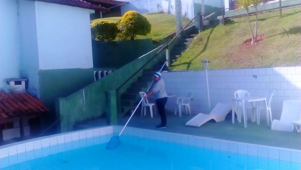 Pousada Do Solar Sao Lourenco  Dış mekan fotoğraf